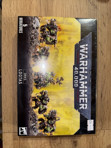 Warhammer 40k orks lootas - warhammer,