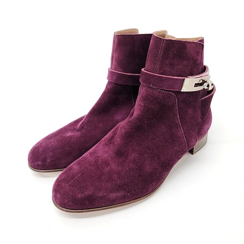 Hermes bottes cheville - bottes, à