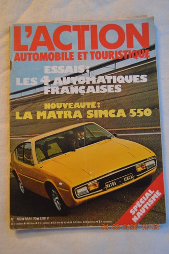 Action automobile et - l,