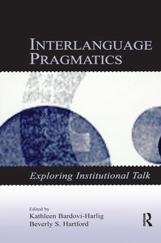 Interlanguage pragmatics - interlanguage,