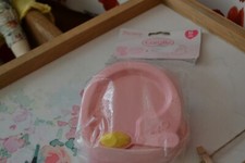 assiette bavoir cuilliere neuf