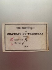 Ex-libris SAINT-GEORGES de