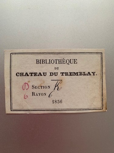 Libris saint georges de - ex-libris, saint-georges