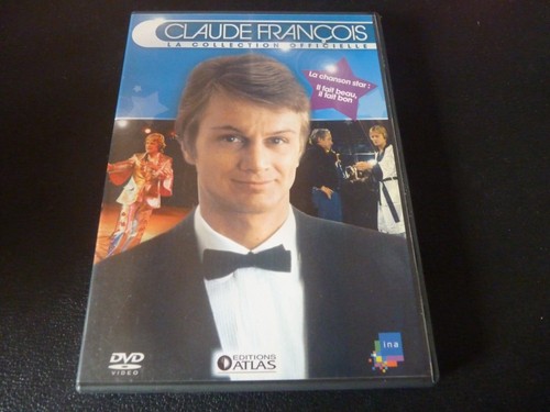 Dvd claude francois - "claude, francois,