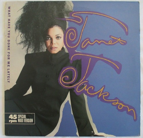 Janet jackson maxi - jackson, (12")