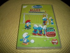 DVD, allez les schtroumpfs