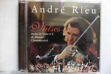 CD André Rieu - Valses - Strauss Chostakovitch Lehar + le 3e homme, Tzigane etc