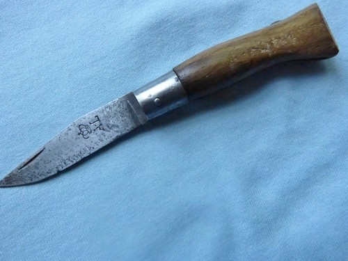 Ancien couteau pliant thiers - couteau,