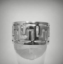 Bague en argent sterling