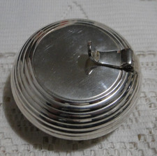 Porte bougie avec couvercle