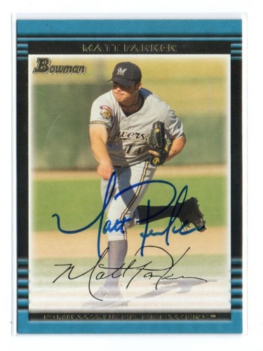 Matt parker milwuakee brewers - parker,