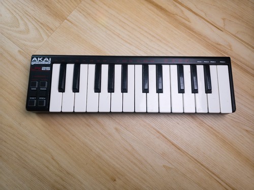 Akai lpk25v2 usb performance - akai,