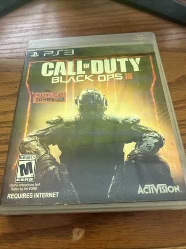 Call duty black ops iii - call, of