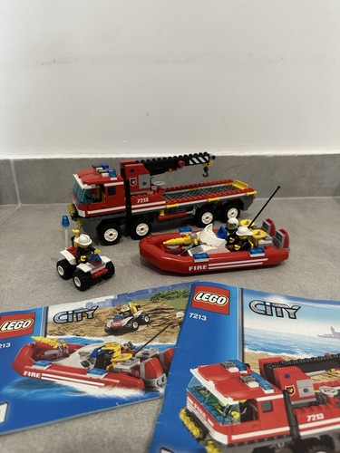 Lego city 7213 camion - city,