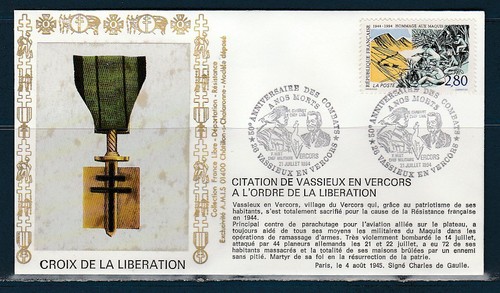 Frd enveloppe croix - , la