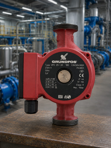Pompe chaleur grundfos ups - pompe,