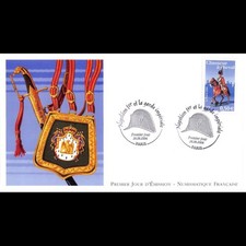 FDC LNF - Garde impériale - Chasseur à cheval - 26/6/2004 Paris