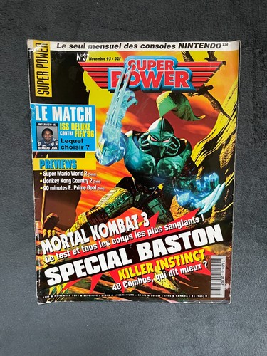 Magazine jeux vidéos super - vidéos,