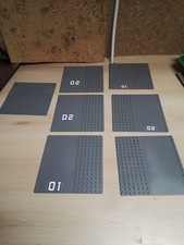 LEGO CONSTRUCTION 7 PLAQUES