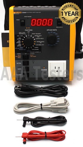 Fluke esa601 analyseur - fluke,