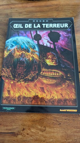 Codex warhammer 40k - warhammer, oeil