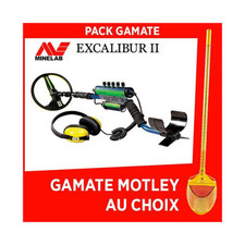 Minelab Excalibur II - Pack Gamate