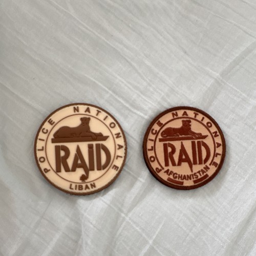 Police nationale raid lot 2 - lot,