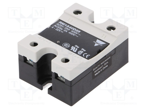 Carlo gavazzi rm1a40d25 relais - carlo,