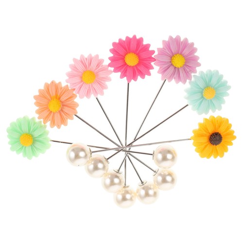 Pièces rose broche - 7,