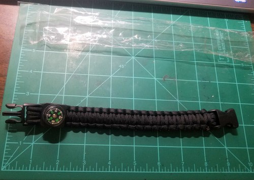 Durable survival gear bracelet - durable,