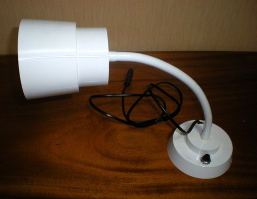 Lampe laboratoire sur socle - de,