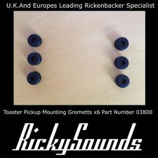 Gromett Kit Pour Rickenbacker Grille-Pain Pickups. Pièce Numéro 03800 -u Need