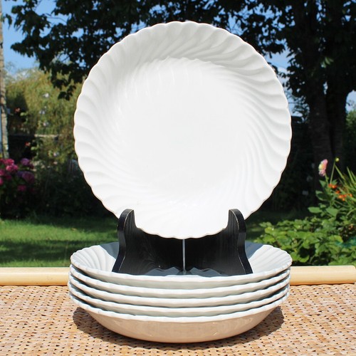 Set assiettes creuses - 6,
