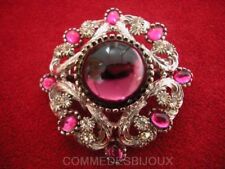 Broche "Rosace Ciselée" N° 7