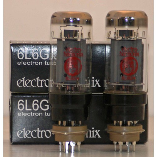 Electro harmonix 6l6gc paire - electro-harmonix,