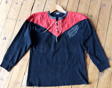 1970's - MAILLOT ANCIEN DE COLLECTION - RUGBY - n° 15 ARRIERE - Sport vintage