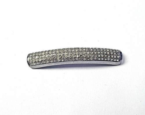 Pave diamant bijoux connecteur - pave,