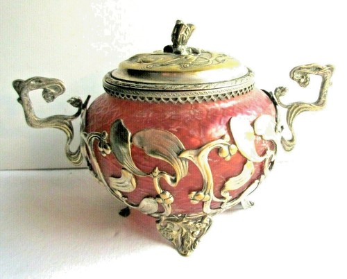 Bonbonnière art nouveau seau - bonbonnière,