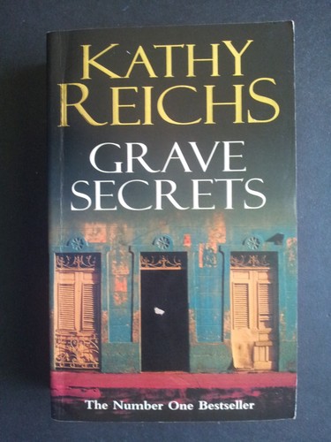 Kathy reichs cross bones - reichs,