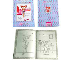Cahier de coloriage Fifi