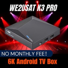 We2USat K3 PRO + CableTV No