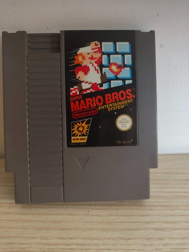Mario bros nintendo nes - nintendo,