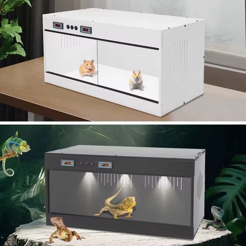 Reptile terrarium 80x40x40cm - reptile,