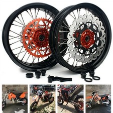 17" Jantes Roues Moyeu Disque frein Adapter pr KTM 125-540 SX XC SX-F EXC EXC-F