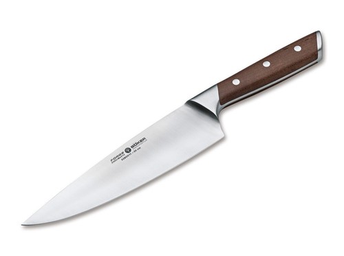 Boker forge wood chef knife - forge,