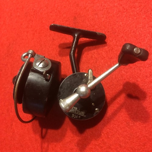 Ancien moulinet mitchell 304 - ancien,