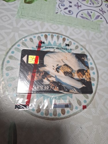 Rare carte telephonique - rare,