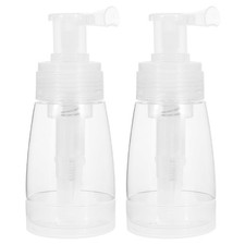 2 Pcs Porte-poudre Flacons