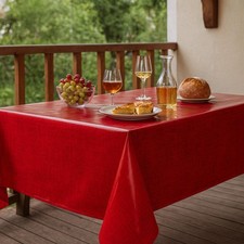 Nappe de table en toile cirée