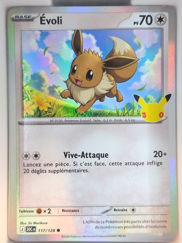 Carte pokemon evoli holo - pokemon,